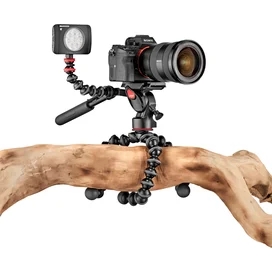Штатив Joby GorillaPod 3K Video PRO штатив с видео головой для фотокамер, черный/серый (JB01562-BWW) фото #2