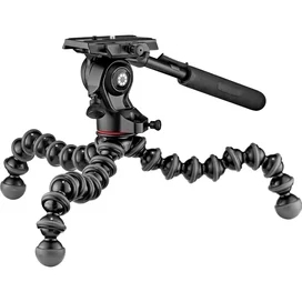 Штатив Joby GorillaPod 3K Video PRO штатив с видео головой для фотокамер, черный/серый (JB01562-BWW) фото #4