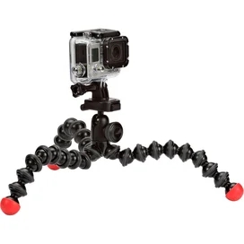 Штатив Tripod Joby GorillaPod для фото и GoPro камер (черный/красный) (JB01300-BWW) фото #1