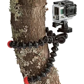 GoPro камераларға және фотоларға арналған Tripod Joby GorillaPod штативі (қара/қызыл) (JB01300-BWW) фото #3