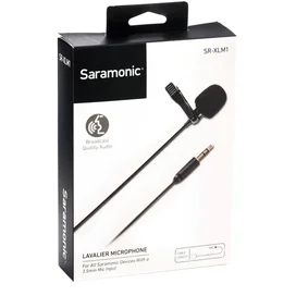 Микрофон нагрудный Saramonic SR-XLM1 фото #3