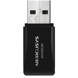 Mercusys MW300UM Сымсыз USB-адаптері, 300 Mbps, USB 2.0 (MW300UM) фото #1