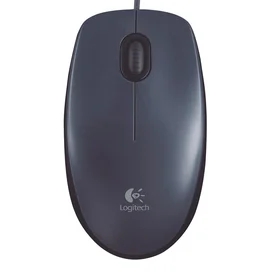 Мышка проводная USB Logitech M90 Grey, 910-001794 фото
