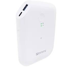 Портативный WiFi роутер Nommi Power White фото #1