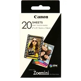Canon ZINK ZP-2030 фото қағазы 20 sheets фото
