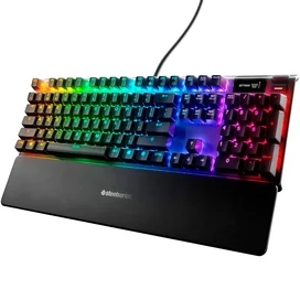Клавиатура игровая проводная USB SteelSeries Apex PRO RGB, OmniPoint Switch фото #4