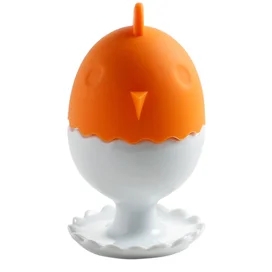 Подставка для яйца 5см с силиконовой крышкой Fissman PR-7517.EG фото #1