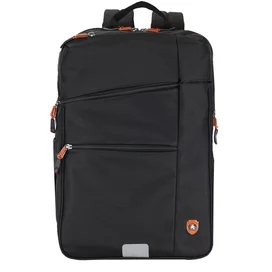 Рюкзак для ноутбука 15.6" Technodom, TD-003, Black/Orange (TD-003B) фото