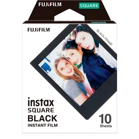 FUJIFILM Instax Square Black Frame Үлдірі фото