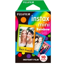 FUJIFILM Instax Mini Rainbow Үлдірі фото #1