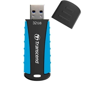 USB 32GB Transcend JetFlash 810 флэш-жинақтауышы, Blue (TS32GJF810B) фото #1