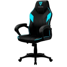 Игровое компьютерное кресло ThunderX3 EC1 BC, Black/Blue (TEGC-1026001.C1) фото #1
