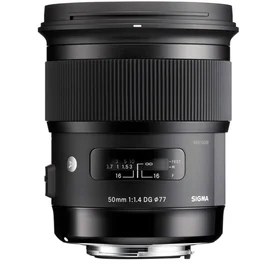 Nikon арналған Sigma объективі 50 mm f/1.4 DG HSM (A) фото #1