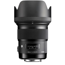 Nikon арналған Sigma объективі 50 mm f/1.4 DG HSM (A) фото #2