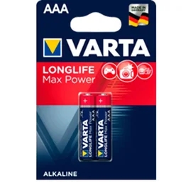 Varta Max-Tech ААА (LL Power Max) (0004-4703-101-412) Батареясы 2 дн фото