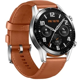 Huawei Watch GT 2 Classic Смарт сағаты Pebble Brown (55024334) фото #2