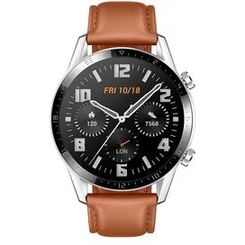 Смарт часы HUAWEI Watch GT 2 Classic Pebble Brown фото #1