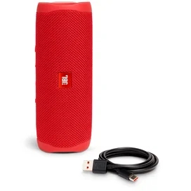 Колонки Bluetooth JBL Flip 5, Red (JBLFLIP5RED) фото #4