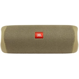 Колонки Bluetooth JBL Flip 5, Sand (JBLFLIP5SAND) фото