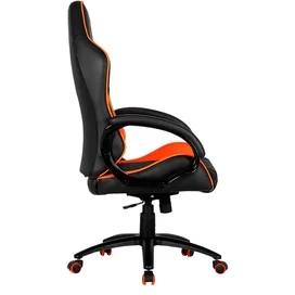 Игровое компьютерное кресло Cougar Fusion, Black/Orange (Cougar Fusion Black Orange) фото #2