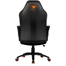 Игровое компьютерное кресло Cougar Fusion, Black/Orange (Cougar Fusion Black Orange) фото #3