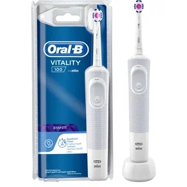 Oral-B Vitality D100.413.1 PRO 3D White тіс щеткасы фото