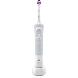 Электрическая зубная щётка Oral-B Vitality D100, белая фото #2