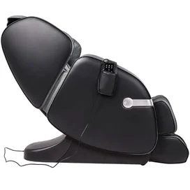 Массажное кресло Casada BETASONIC II (grey/black, PU) CMS-535 фото #3