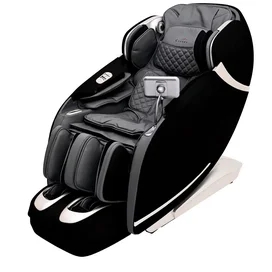 Массажное кресло Casada SKYLINER II (black/grey, PU) CMS-554 фото