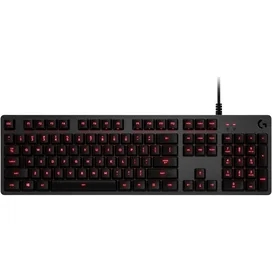 Клавиатура игровая проводная USB Logitech G413 Carbon, Romer-G фото