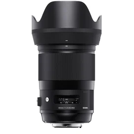 Nikon арналған Sigma объективі 40mm f/1.4 DG HSM (A) фото #2