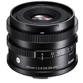 Sony арналған Sigma объективі 45mm f/2.8 DG DN (C) фото