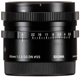 Объектив Sigma 45mm f/2.8 DG DN (C) для Sony фото #2