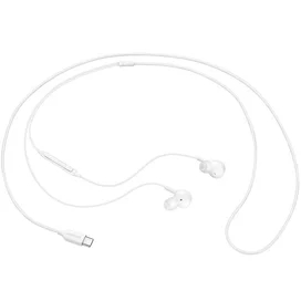 Қыстырмалы құлаққап Samsung AKG Type-C Earphones, White (EO-IC100BWEGRU) фото #4