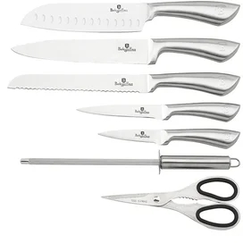 Набор ножей Infinity Line silver 1*6 Berlinger Haus BH-2041 фото #1