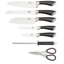 Набор ножей Carbon Metallic Line 1*6 Berlinger Haus BH-2110 фото #2