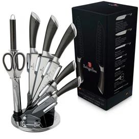 Набор ножей Carbon Metallic Line 1*6 Berlinger Haus BH-2110 фото #1