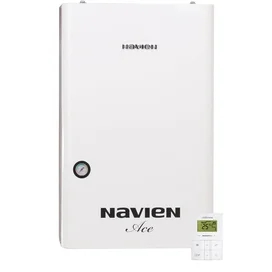 NAVIEN ACE-13K газ қазандығы + түтін мұржасы фото