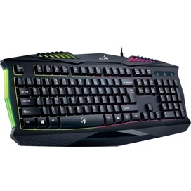 Клавиатура игровая проводная USB Genius Scorpion K220 LED, Black фото #1