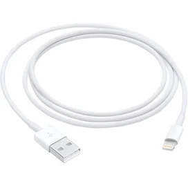 Apple, USB кабелі 2.0 - Lightning, 1м (MXLY2ZM/A) фото