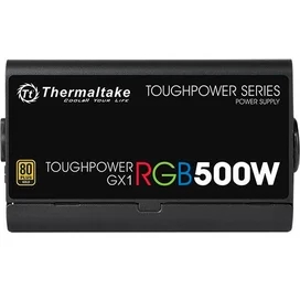 Thermaltake Toughpower GX1 RGB 500W ATX 20 Қуат блогы 500W +4pin, 4+4pin (PS-TPD-0500NHFAGE-1) фото #2