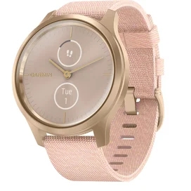 Garmin Smart Watch Vivomove Style Смарт сағаты Light Gold Blush Pink (010-02240-22) фото