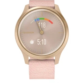 Garmin Smart Watch Vivomove Style Смарт сағаты Light Gold Blush Pink (010-02240-22) фото #1