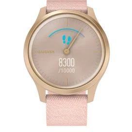 Garmin Smart Watch Vivomove Style Смарт сағаты Light Gold Blush Pink (010-02240-22) фото #2