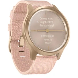 Смарт часы Garmin Smart Watch Vivomove Style Light Gold Blush Pink фото #4