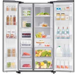 Side-by-Side холодильник Samsung RS-62R50311L фото #4