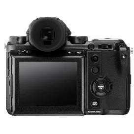Беззеркальный фотоаппарат FUJIFILM GFX 50S Body, Black фото #2