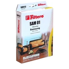 Filtero SAM-01Комплект бумажных пылесборников, Эконом фото