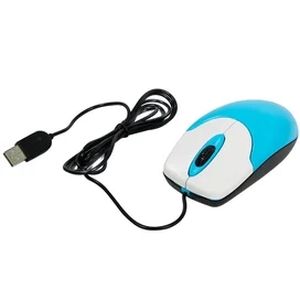 Мышка проводная USB Genius NS-120, Blue фото #1