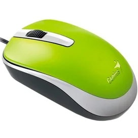 Мышка проводная USB Genius DX-120, Green фото #1